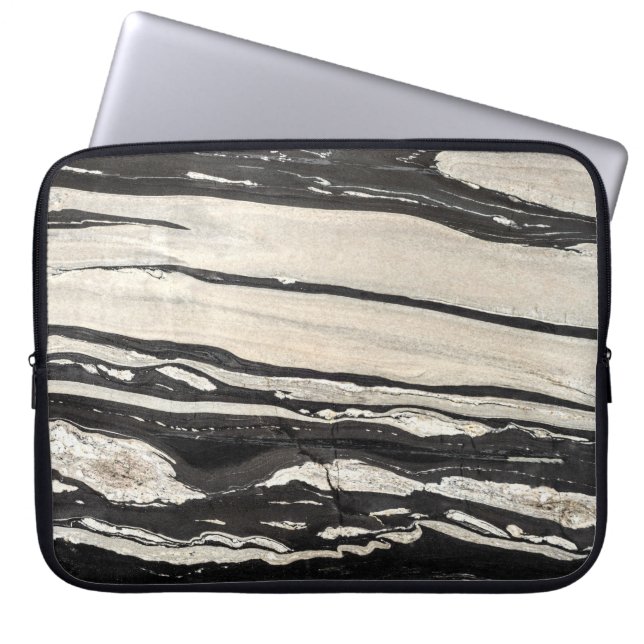Granit Stone Muster Laptop Sleeve (Vorderseite)