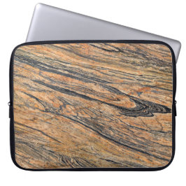 Granit Stone Muster Laptop Sleeve