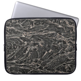 Granit Stone Muster Laptop Sleeve