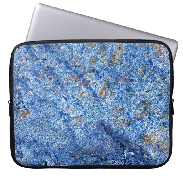 Granit Stone Muster Laptop Sleeve (Vorderseite)