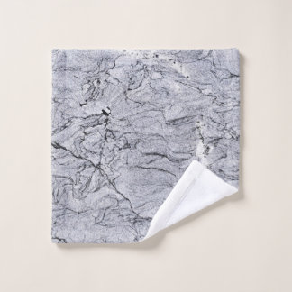 Granit Stone Muster Wash Tuch