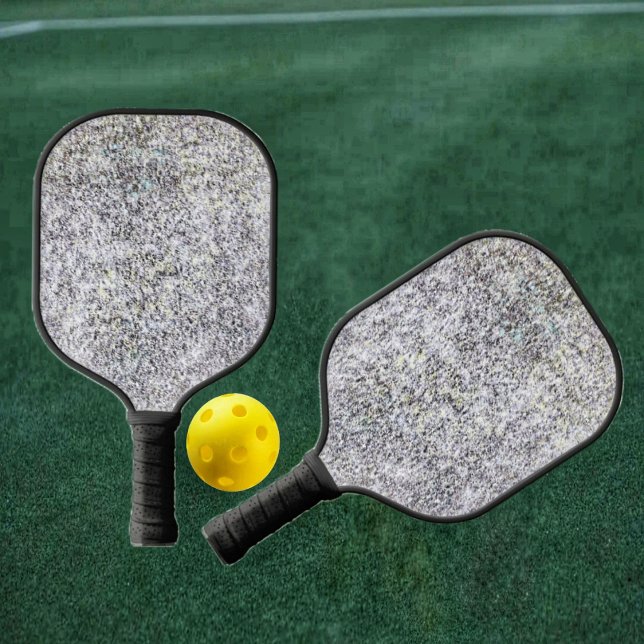 Granite Black Pickleball Paddle (The look of Granite, enhances this Granite Black Pickleball Paddle design!)