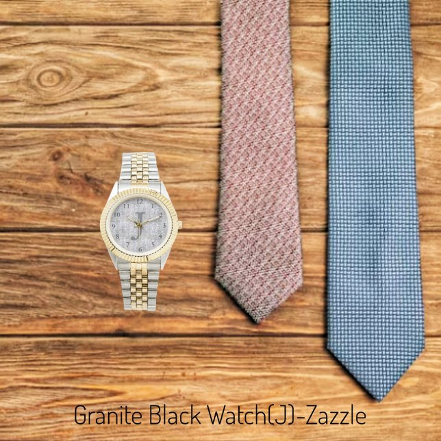 Granite Black Watch Armbanduhr (Von Creator hochgeladen)