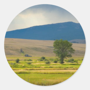 Granite County Montana Runder Aufkleber