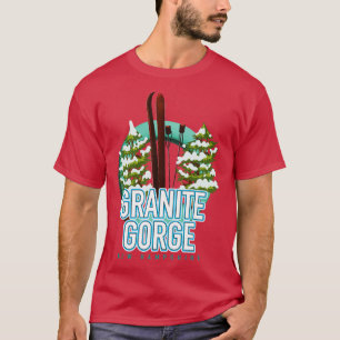 Granite Gorge New Hampshire Ski T-Shirt