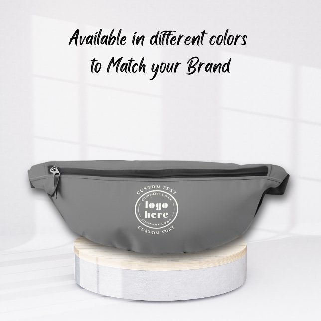 Granite Gray Company Logo Werbeaktion Bauchtasche (Von Creator hochgeladen)