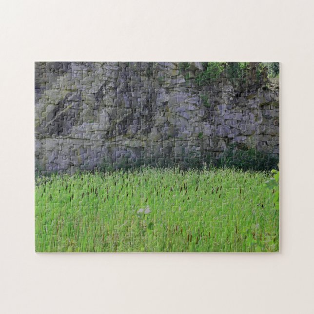 Granite Grubengestein Klippe Wehrmauer Landschaft (Horizontal)