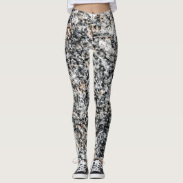 Granite Hard Rock Leggings