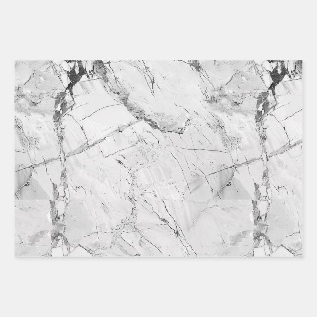 Granite Haze Whorl Geschenkpapier Set (Vorderseite)