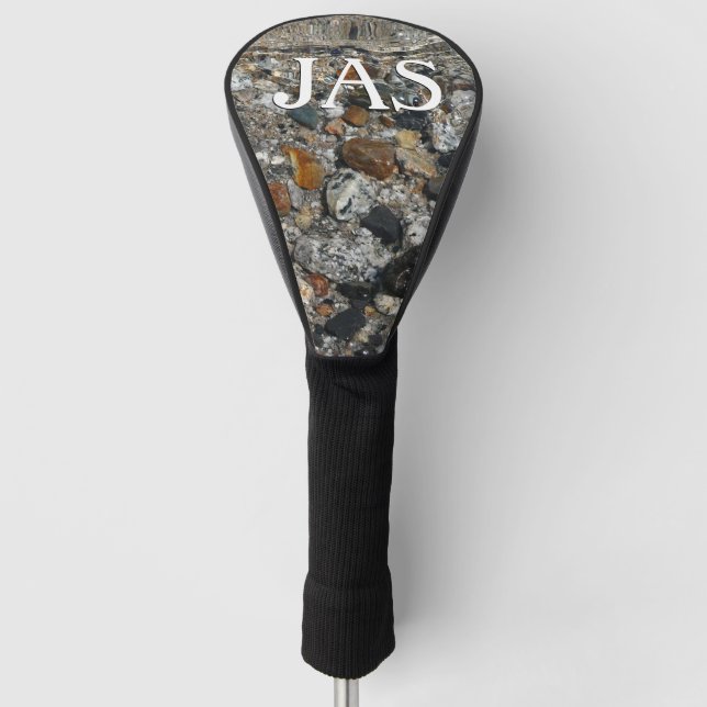 Granite Kies auf Tenaya Lake bei Yosemite Golf Headcover (Vorderseite)