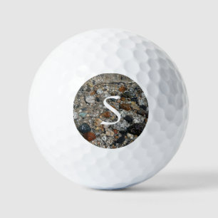 Granite Kies auf Tenaya Lake bei Yosemite Golfball
