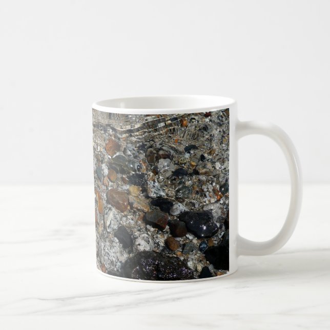 Granite Kies auf Tenaya Lake bei Yosemite Kaffeetasse (Rechts)