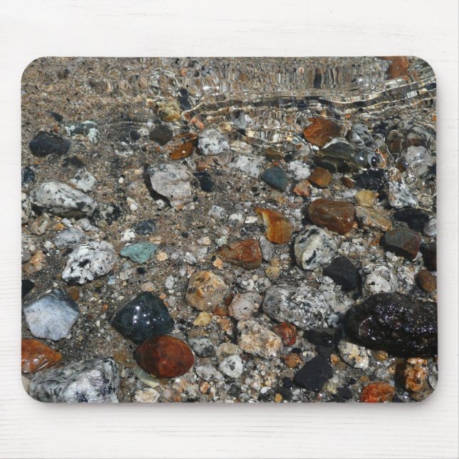 Granite Kies auf Tenaya Lake bei Yosemite Mousepad (Vorne)