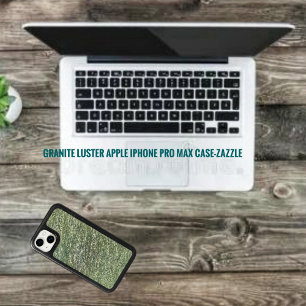 Granite Luster Case-Mate iPhone 14 Pro Max Hülle