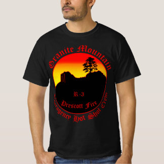 Granite Mountain Interagency Hot Shot Crem T-Shirt