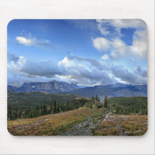 Granite Park - Glacier National Park Mousepad