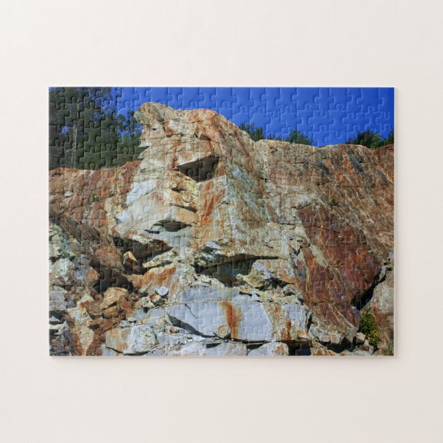 Granite Rock Cliff Wall Nature (Horizontal)