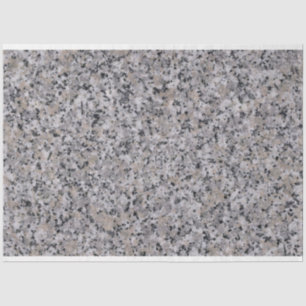 Granite Rock Marble Modernes Schwarz Grau Decoupag Seidenpapier