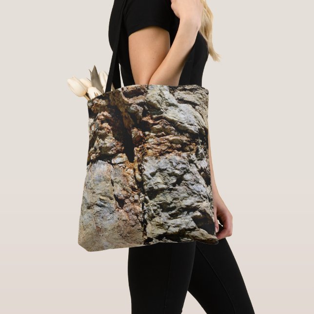 Granite Rock Nature Tote Bag Tasche (Von Nahem)