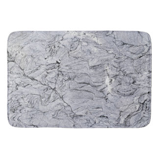 Granite Stone Muster Bath Mat Badematte