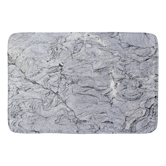 Granite Stone Muster Bath Mat Badematte (Vorderseite)