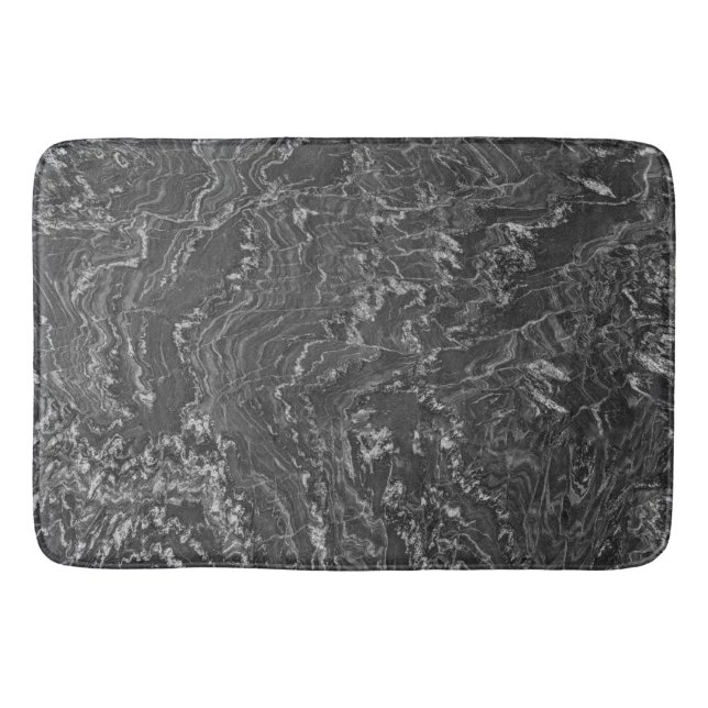 Granite Stone Muster Bath Mat Badematte (Vorderseite)