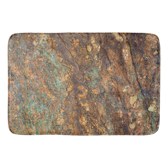Granite Stone Muster Bath Mat Badematte (Vorderseite)