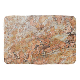 Granite Stone Muster Bath Mat Badematte