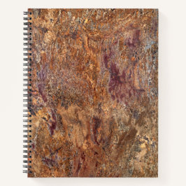 Granite Stone Muster Spiral Notebook Notizbuch