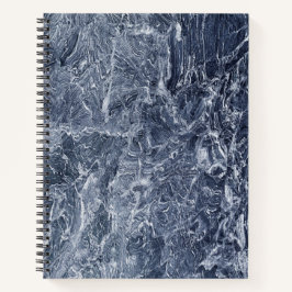 Granite Stone Muster Spiral Notebook Notizbuch