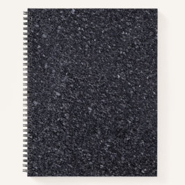 Granite Stone Muster Spiral Notebook Notizbuch