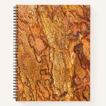 Granite Stone Muster Spiral Notebook
