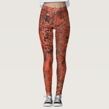 Granite Stone Pattern Leggings