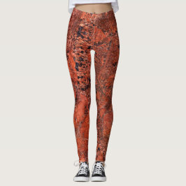 Granite Stone Pattern Leggings