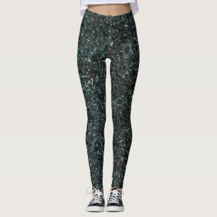 Granite Stone Pattern Leggings