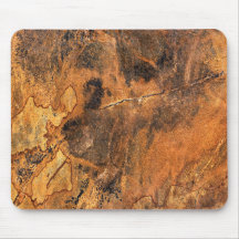 Granite Stone Pattern Mouse Pad