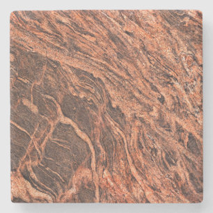 Granite Stone Pattern Stone Untersetzer