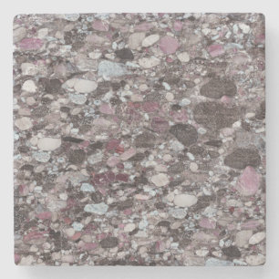 Granite Stone Pattern Stone Untersetzer
