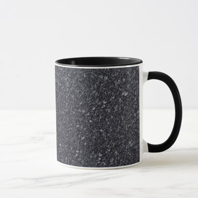 Granite Stone Pattern Tasse (Rechts)