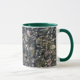 Granite Stone Pattern Tasse