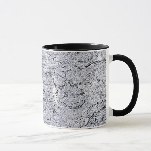 Granite Stone Pattern Tasse (Rechts)