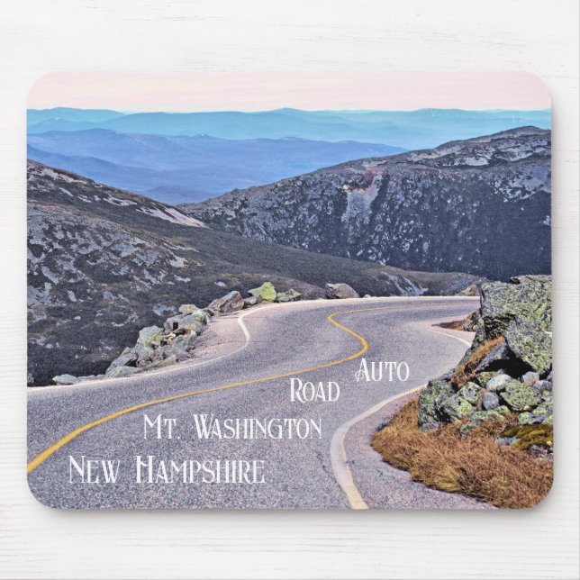 Granite Tops Auto Road Mousepad (Vorne)
