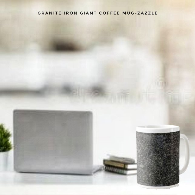 Graniteisen Jumbo-Tasse (Von Creator hochgeladen)