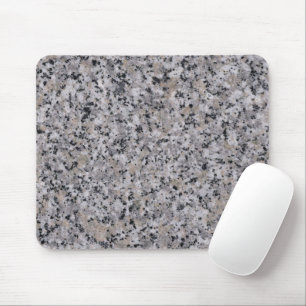 Granitfelsen Marmor Moderne Schwarz und Grau Mousepad