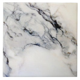 Granitgoldflake-Imitate aus weißem grauem Marmor Fliese