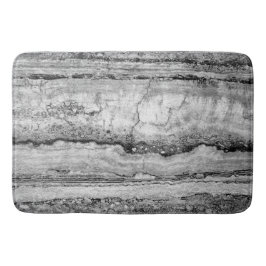 Granitmarmor | abstraktes Steinmuster Badematte