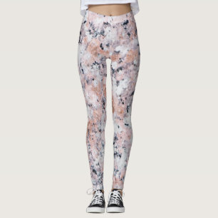 Granitmuster Leggings