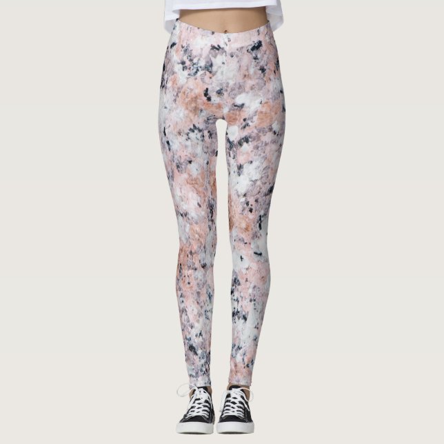 Granitmuster Leggings (Vorderseite)