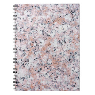 Granitmuster Notizblock