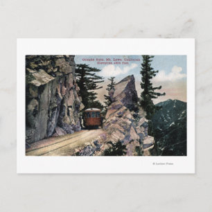 Granittor-Ansicht Postkarte